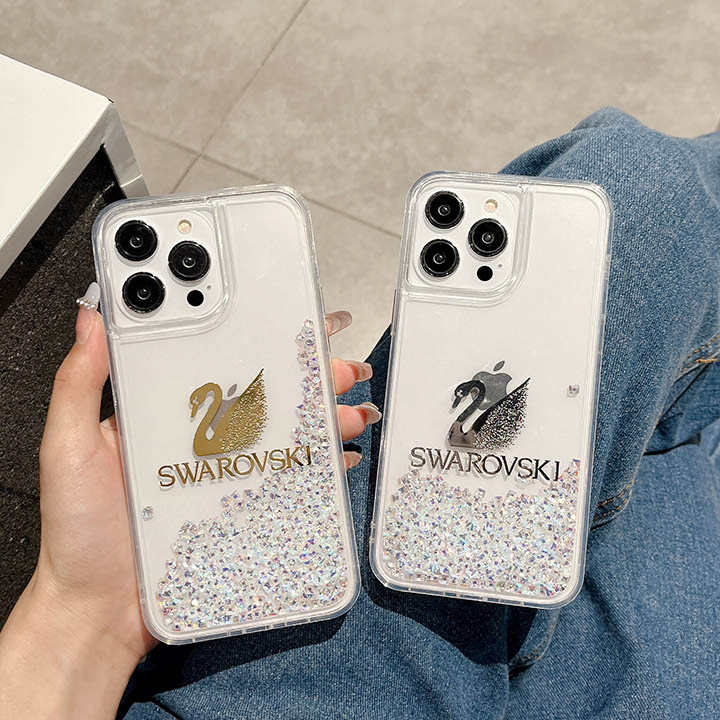 swarovski スワロフスキー カバー アイフォーン15 