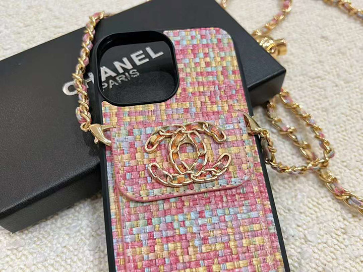 ハイブランド カバー iphone15 chanel風 