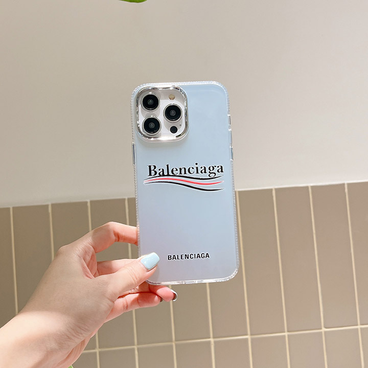 ハイブランド balenciaga アイフォン 15 ultra スマホケース 