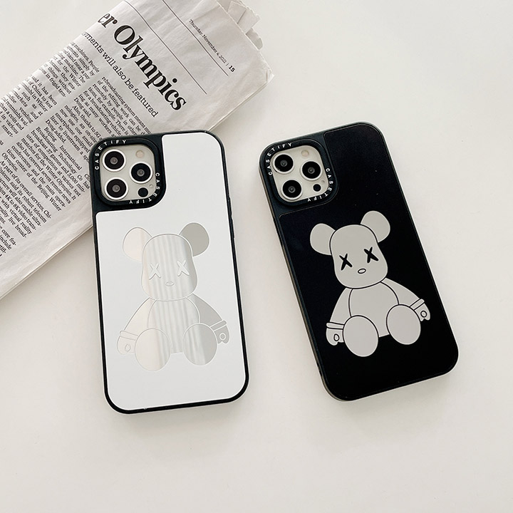 kaws スマホケース iphone14plus 