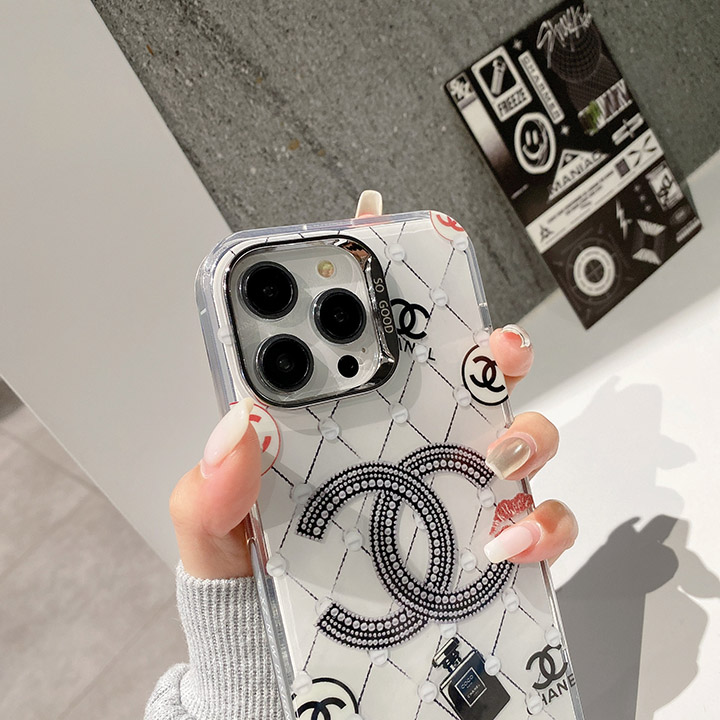 ハイブランド chanel アイホン 15プラス スマホケース 