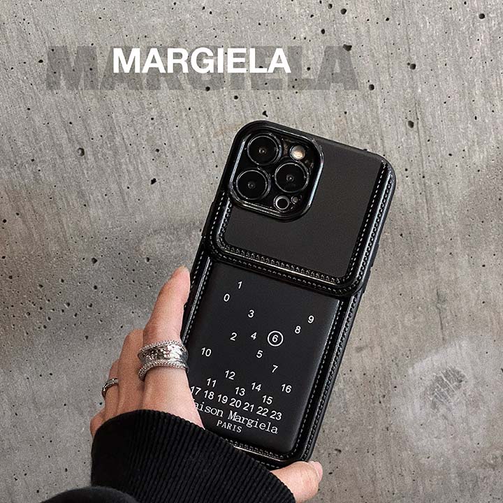 ブランド スマホケース アイフォン15プロ maison margiela 