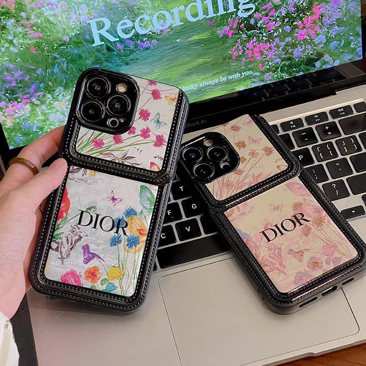 ハイブランド 携帯ケース iphone15プロ dior 