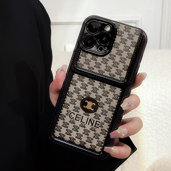 celine 携帯ケース iphone 15プラス 