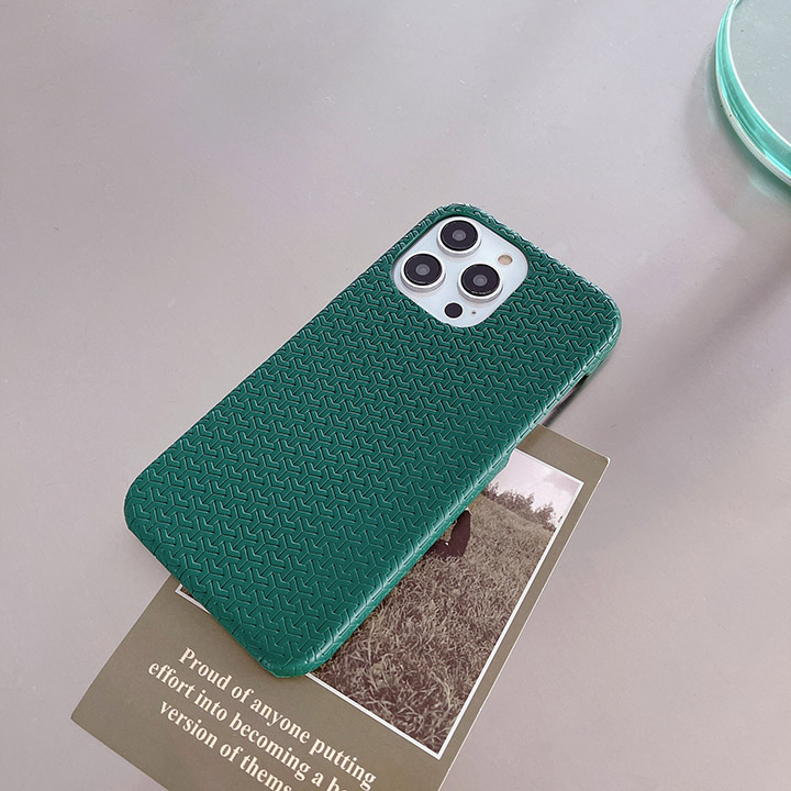ブランド カバー iphone15plus goyard 