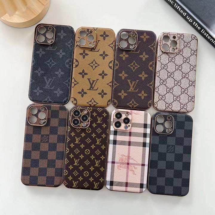 iphone15 ケース burberry風 