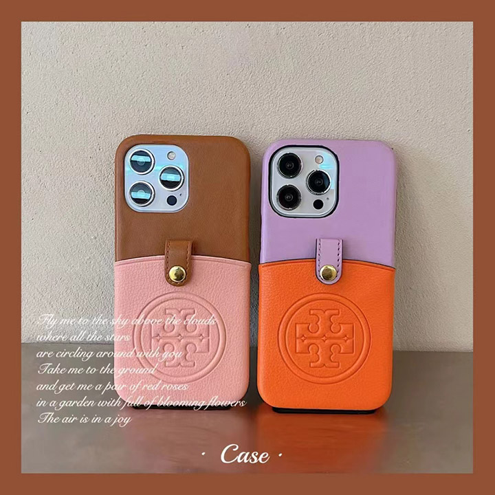 アイフォーン15 スマホケース tory burch トリーバーチ 