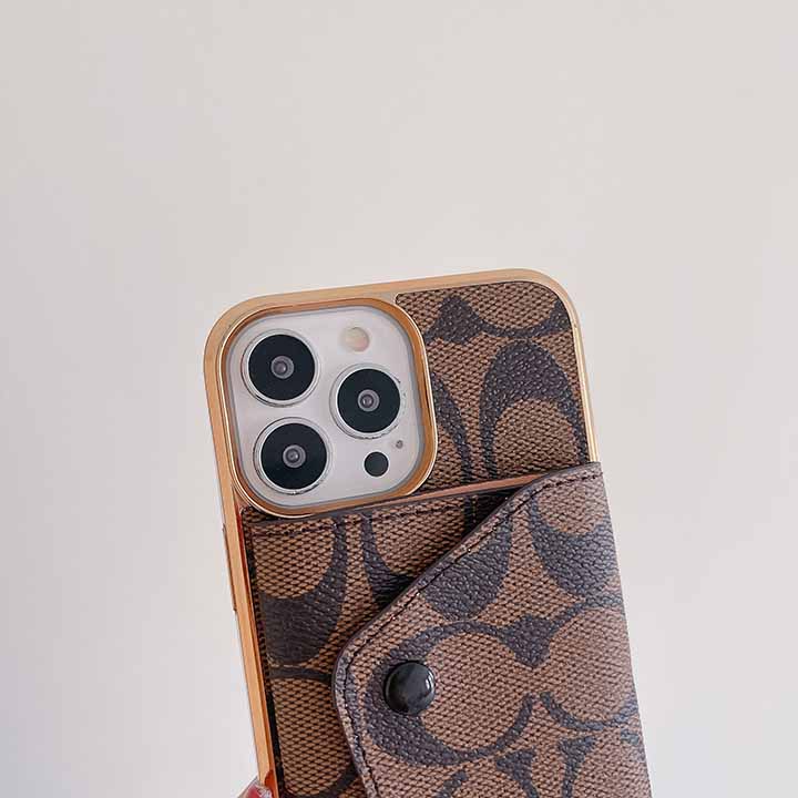 ハイブランド ケース iphone 15プロ coach コーチ 