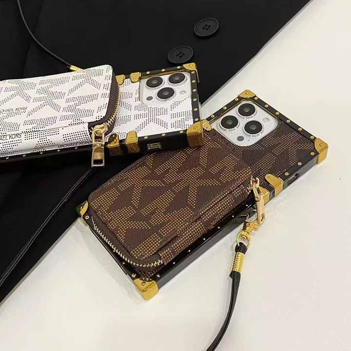 ブランド スマホケース アイホン15plus マイケルコース mk 