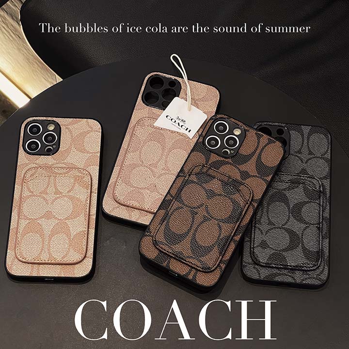 iphone15プロ ケース coach風 