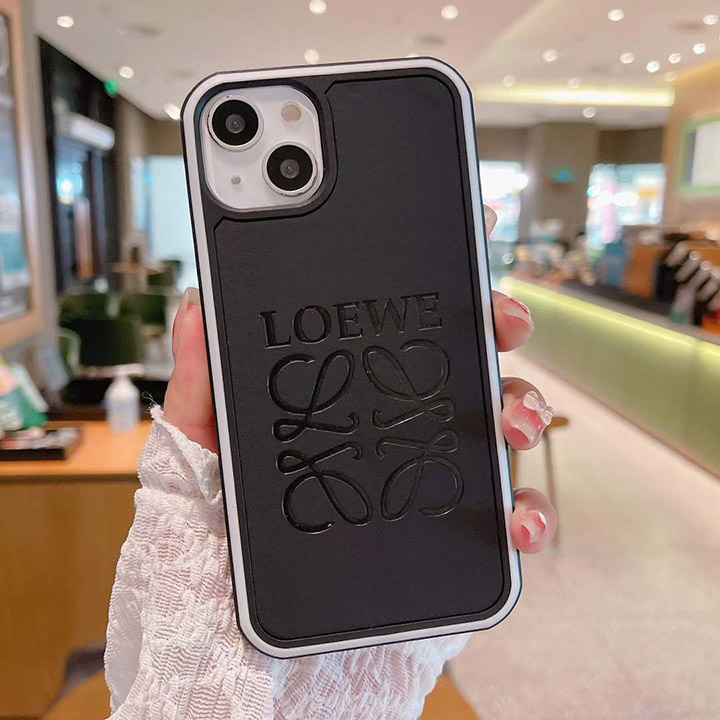 ブランド loewe iphone 15pro max 携帯ケース 