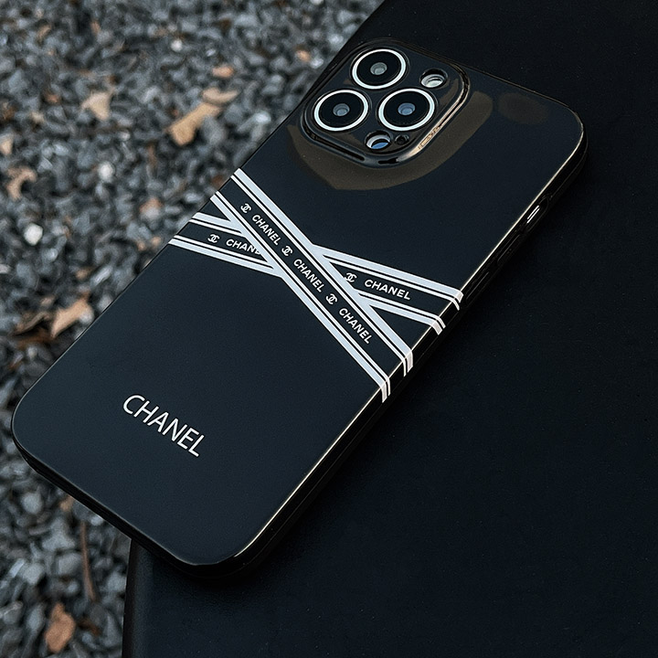 ハイブランド 携帯ケース アイフォン13プロmax シャネル chanel 