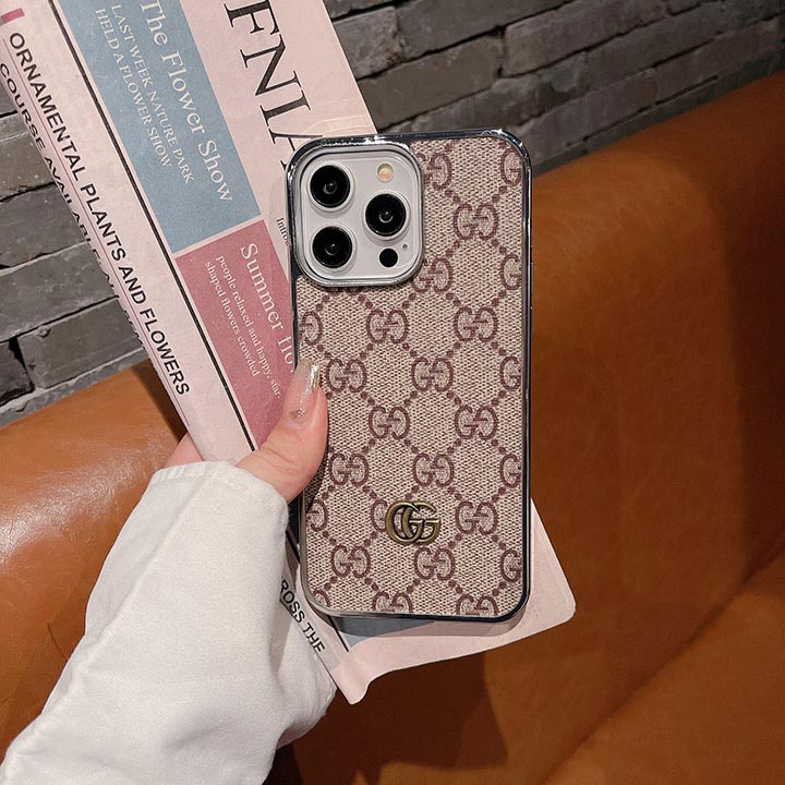 ハイブランド gucci風 アイフォーン15プラス スマホケース 