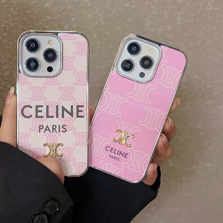 アイフォーン 15pro ケース celine セリーヌ 