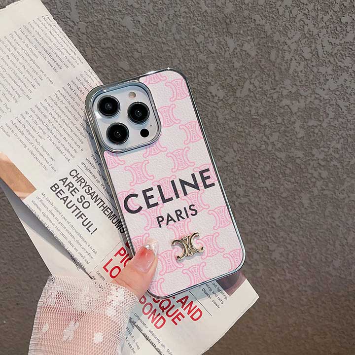 ハイブランド カバー アイフォン 15plus セリーヌ celine 