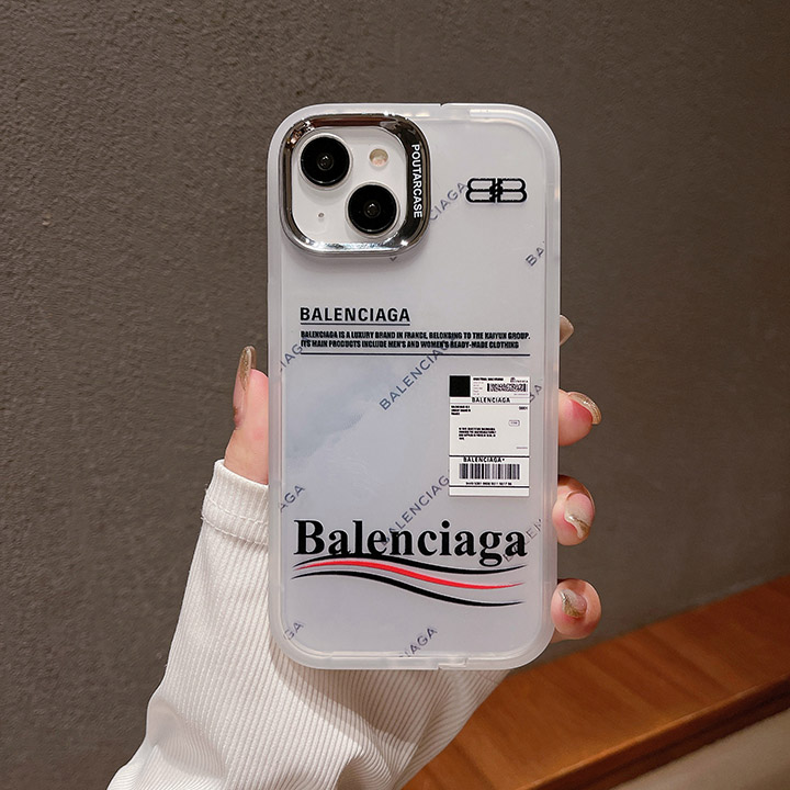 balenciaga風 アイフォン15 スマホケース 