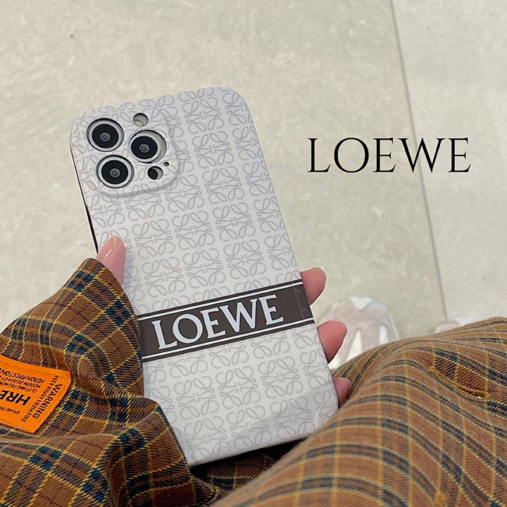 ハイブランド スマホケース iphone15 loewe ロエベ 