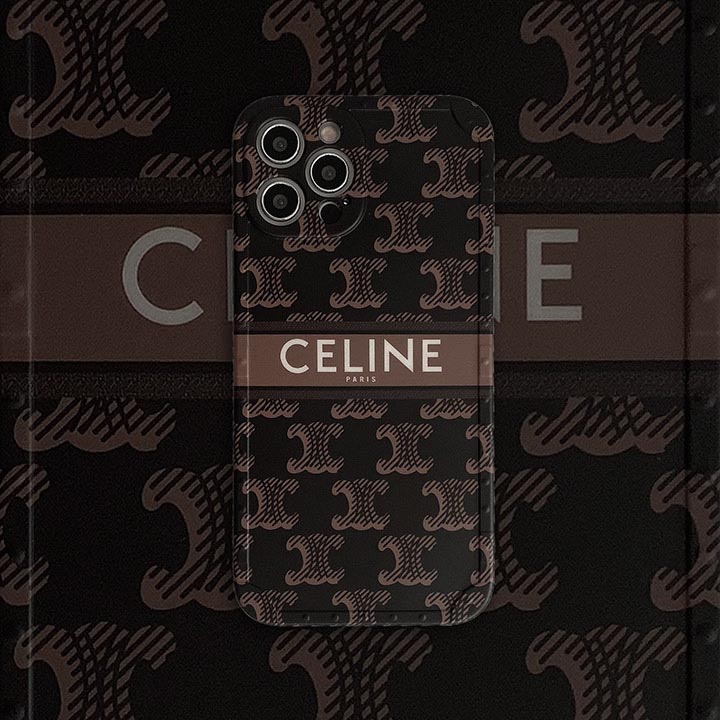 celine アイフォン15pro スマホケース 