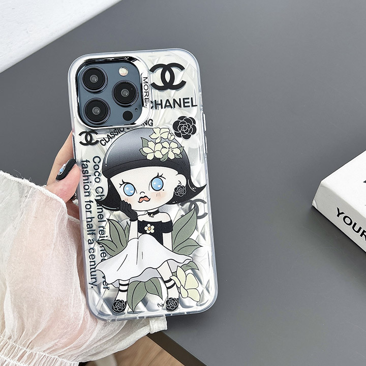 chanel iphone 15プラス カバー 