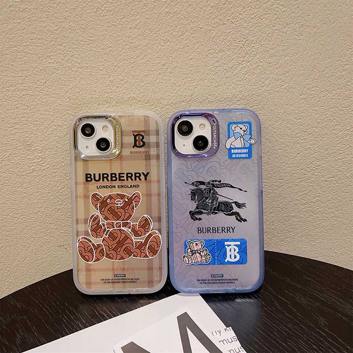 バーバリーburberry 携帯ケース アイホン15プロ 