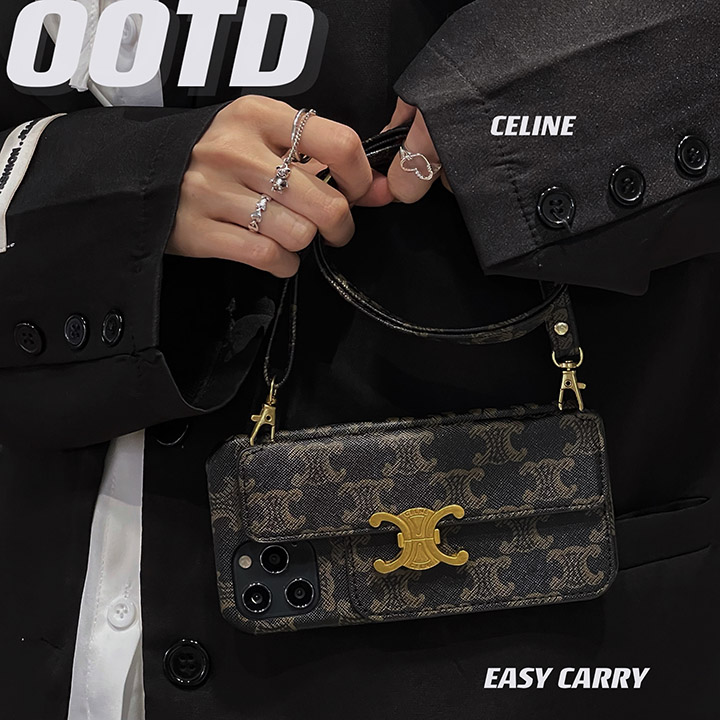 celine セリーヌ アイフォン 15プロ max 