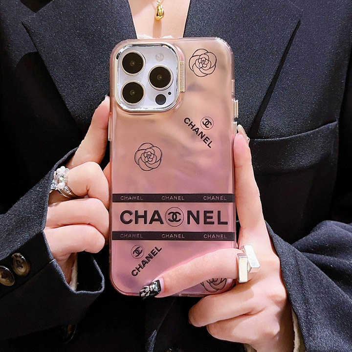 アイホン 15plus chanel風 スマホケース 